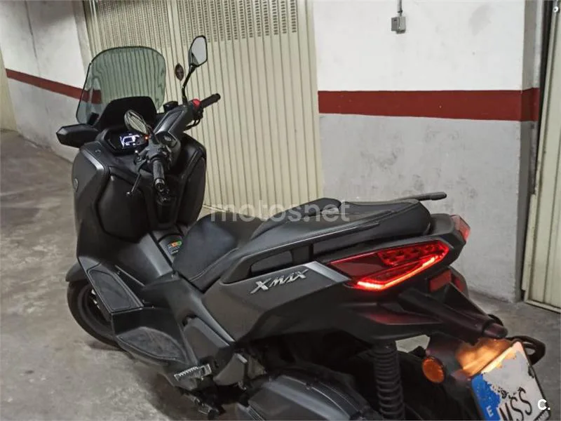 Yamaha XMAX 125 - Vista 7