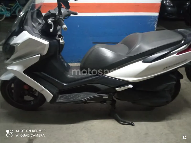 Kymco Super Dink 350 - Vista 5