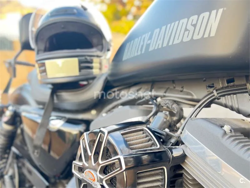 Harley-Davidson Sportster 1200 - Vista 3