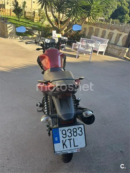 Yamaha YS125 - Vista 5