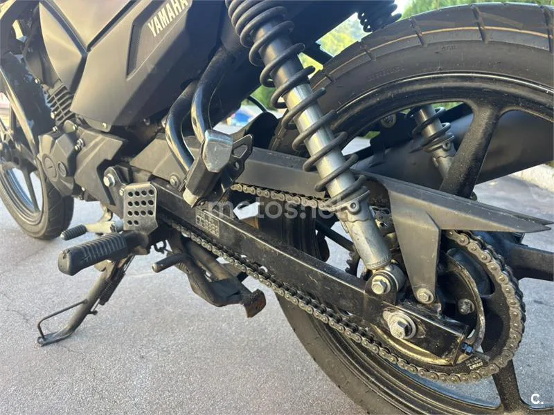 Yamaha YS125 - Vista 7