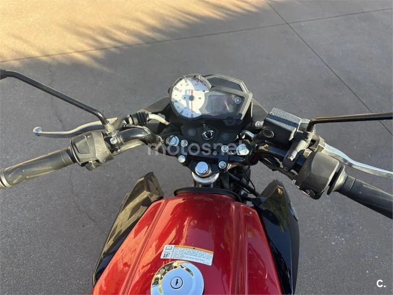 Yamaha YS125 - Vista 9