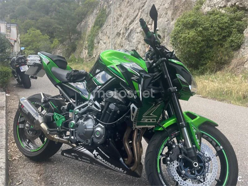 Kawasaki Z900 7200 € 2017 Araba - 2