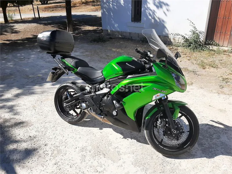 Kawasaki ER-6f 4190 € 2015 Córdoba - 2