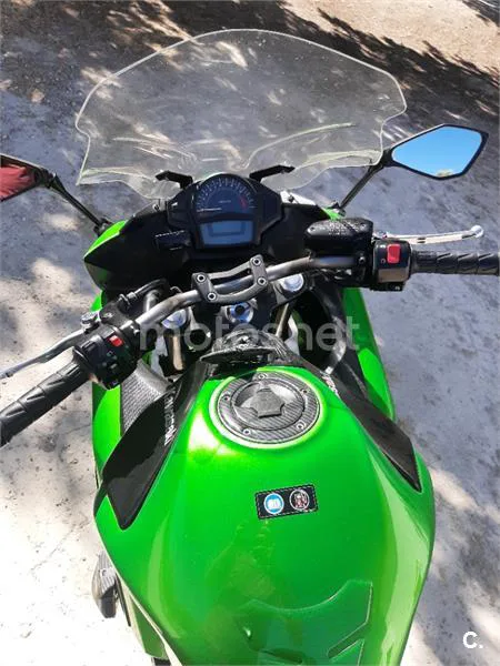 Kawasaki ER-6f - Vista 3