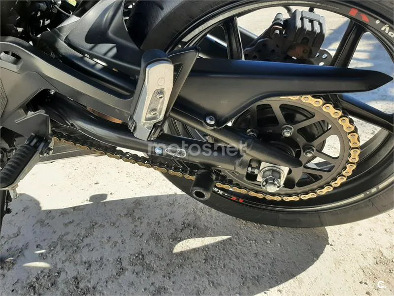 Kawasaki ER-6f - Vista 8