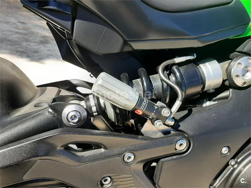 Kawasaki ER-6f - Vista 9