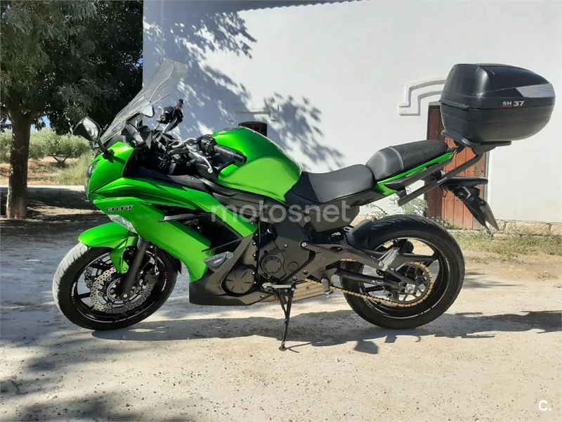 Kawasaki ER-6f - Vista 10