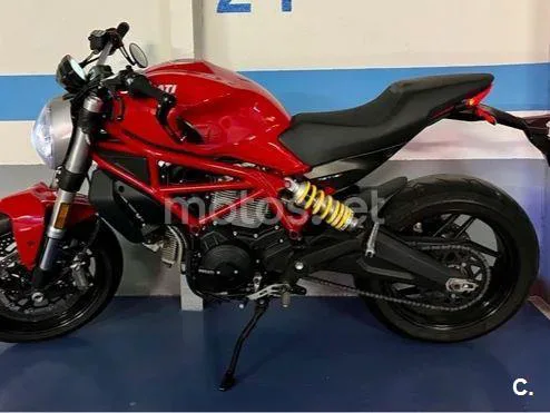 Ducati Monster 797 - Vista 4