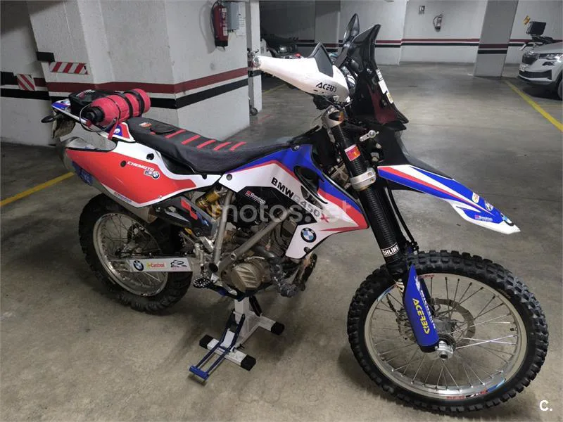BMW G 450 X - Vista 4
