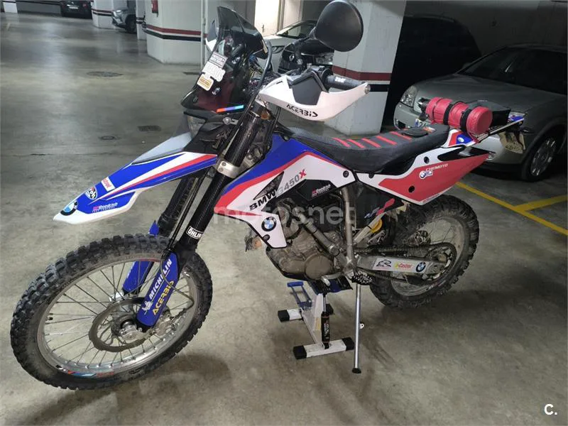 BMW G 450 X - Vista 5