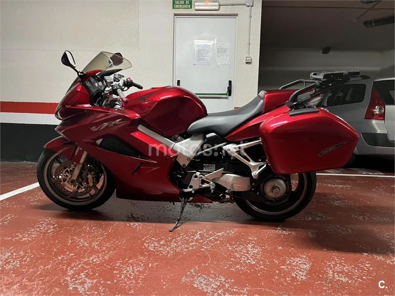 Honda VFR800F - Vista 4