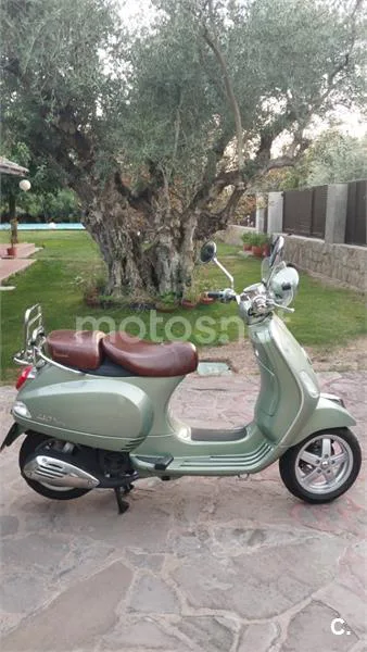 Vespa LX 125 - Vista 6
