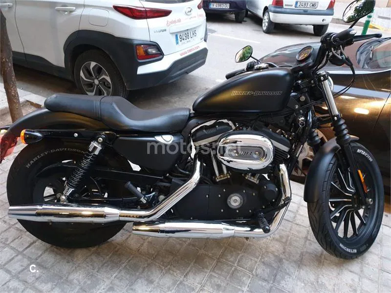 Harley-Davidson Iron 883 - Vista 4