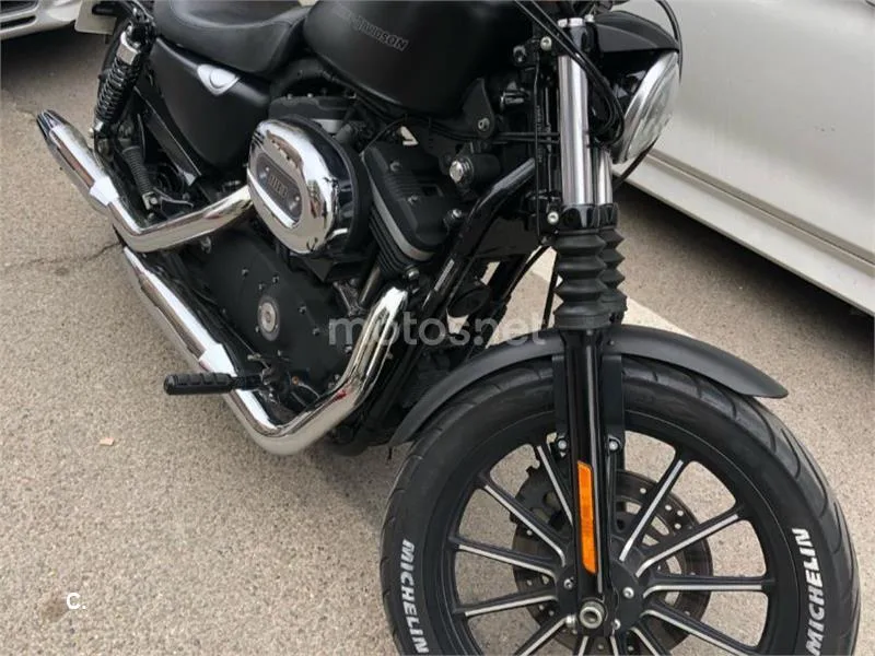 Harley-Davidson Iron 883 - Vista 5