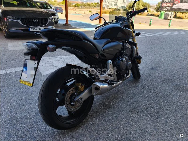 Honda CB600F Hornet - Vista 4