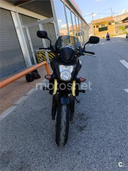 Honda CB600F Hornet - Vista 7