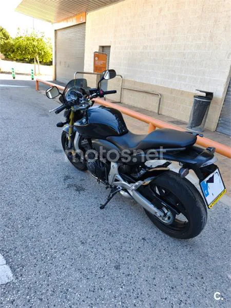 Honda CB600F Hornet - Vista 8
