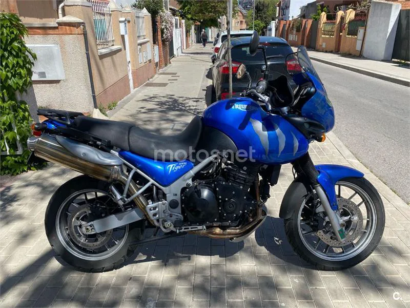 Triumph Tiger 955 - Vista 5