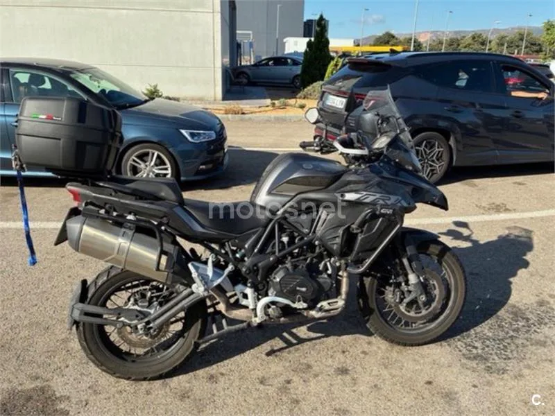 Benelli TRK 502 - Vista 7