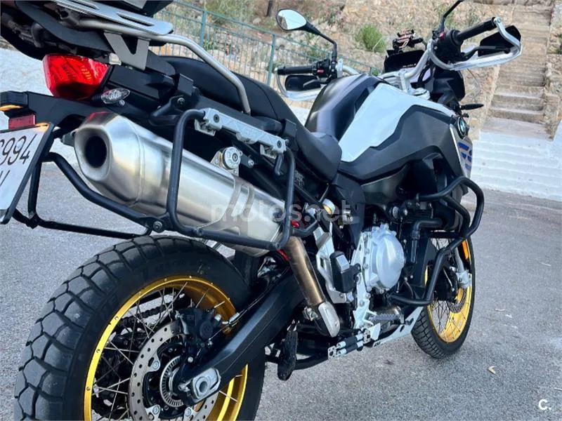 BMW F 850 GS - Vista 3