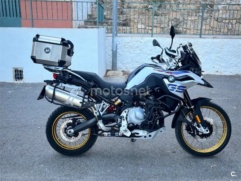 BMW F 850 GS - Vista 5