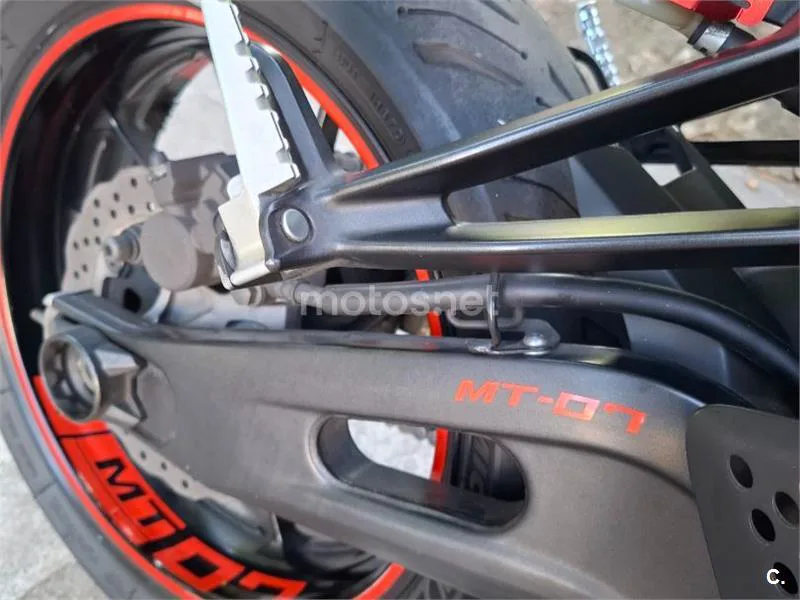 Yamaha MT-07 - Vista 5