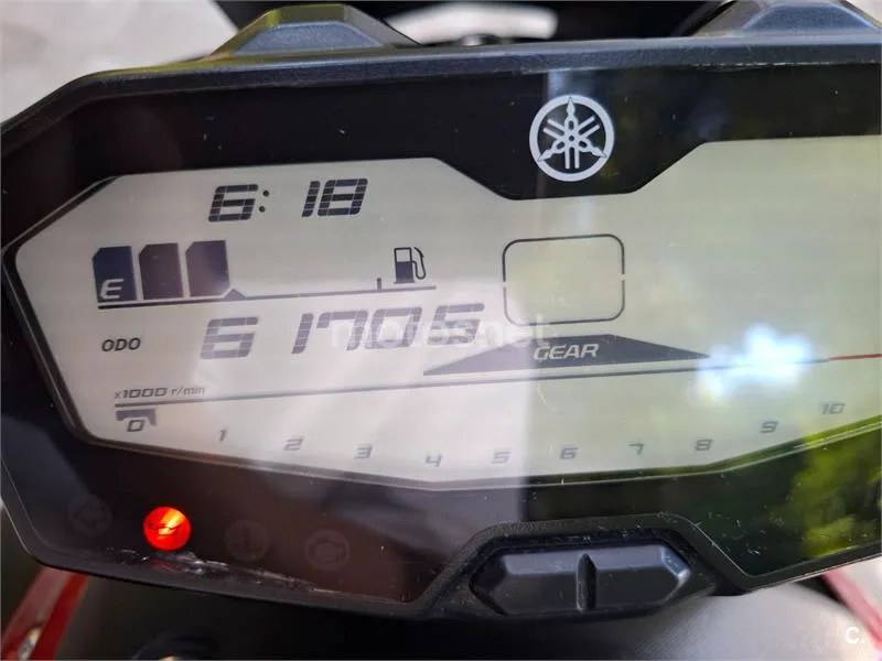 Yamaha MT-07 - Vista 10