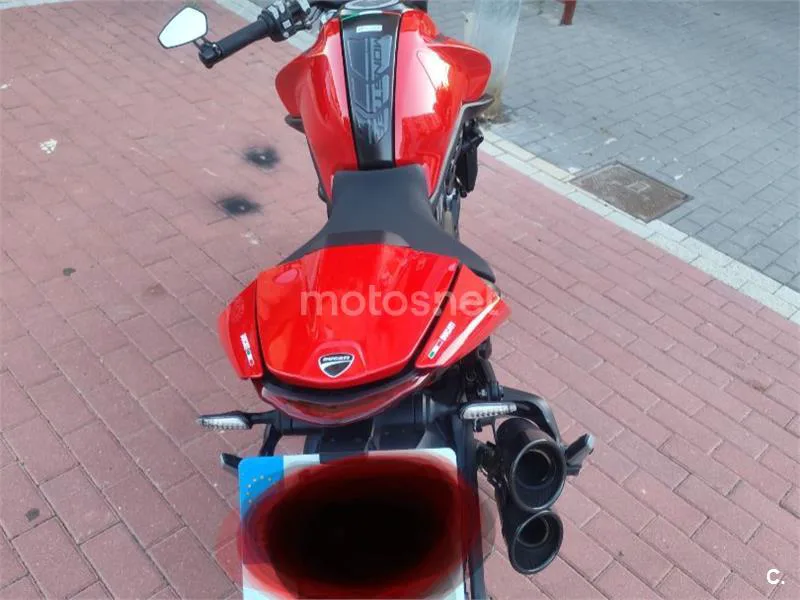 Ducati Monster - Vista 6