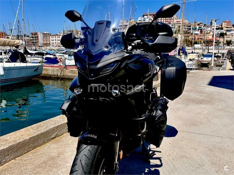 Yamaha Tracer 9 - Vista 5