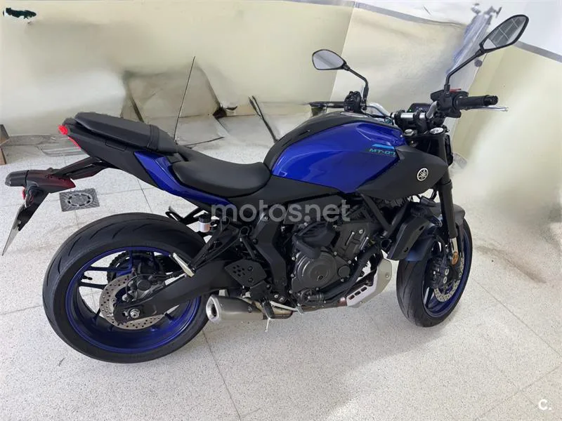 Yamaha MT-07 - Vista 3