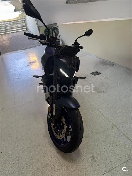 Yamaha MT-07 - Vista 4
