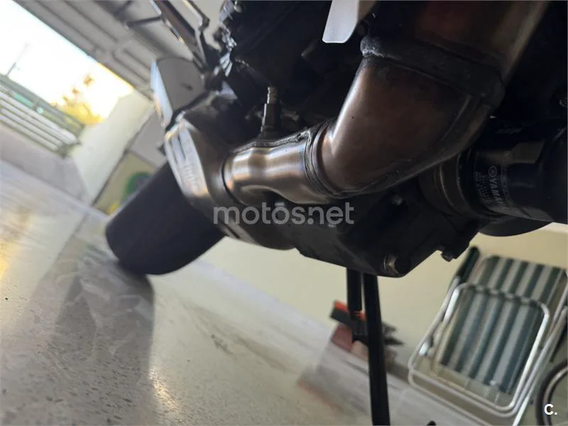 Yamaha MT-07 - Vista 5