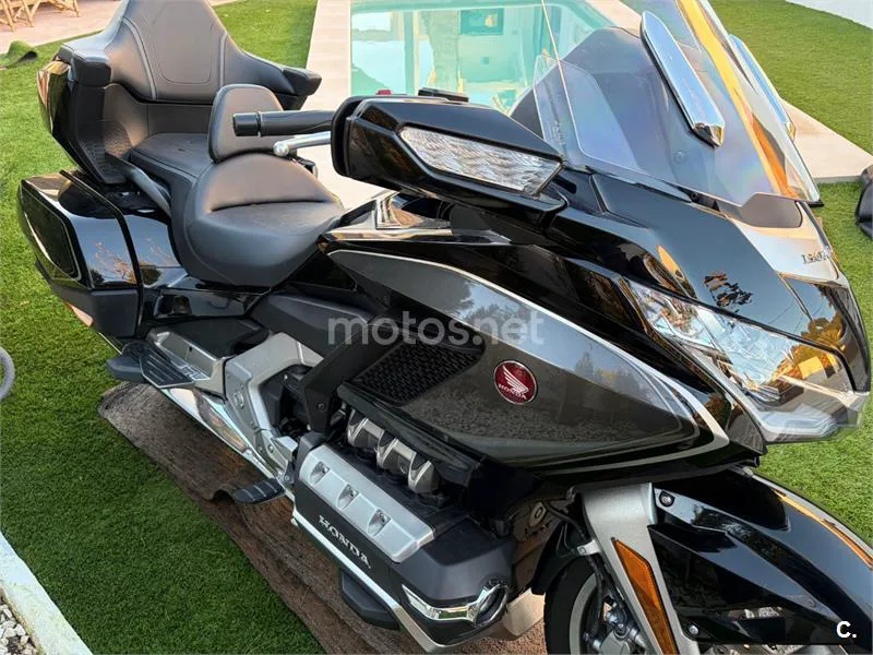 Honda Gold Wing - Vista 3