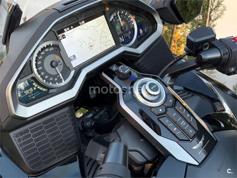 Honda Gold Wing - Vista 5