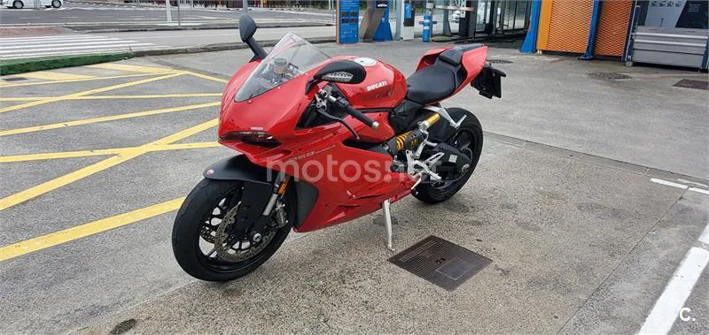 Ducati 959 Panigale - Vista 7