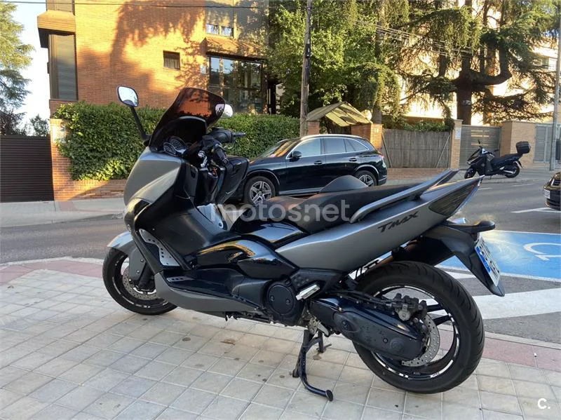 Yamaha TMAX 500 - Vista 3