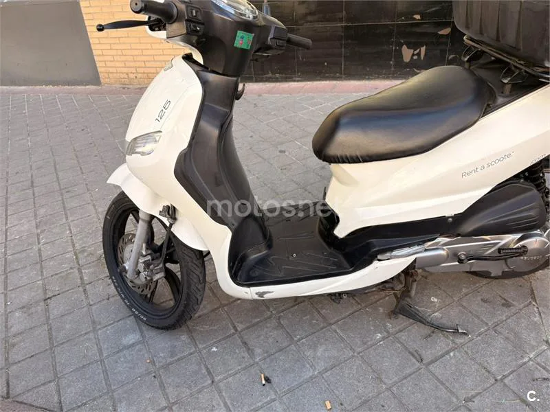 Peugeot Tweet 125 - Vista 5
