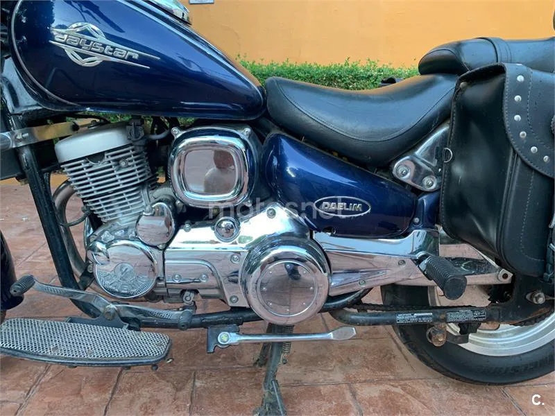 Daelim Daystar 125 - Vista 10