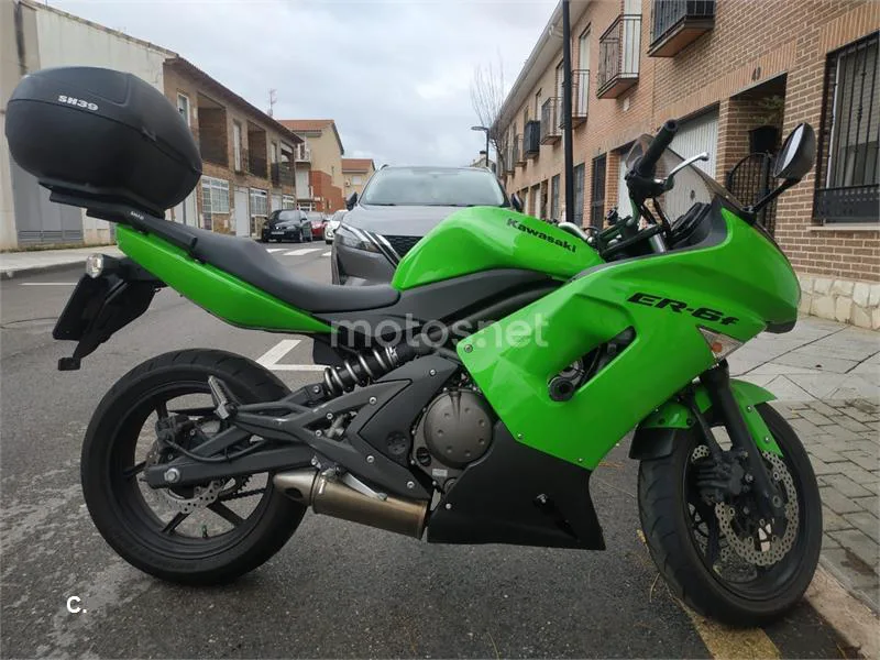 Kawasaki ER-6f 2500 € 2010 Madrid - 1