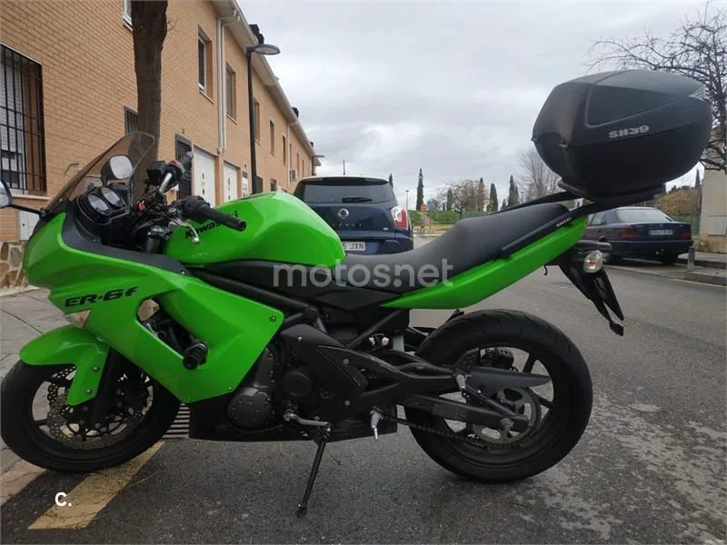 Kawasaki ER-6f 2500 € 2010 Madrid - 2