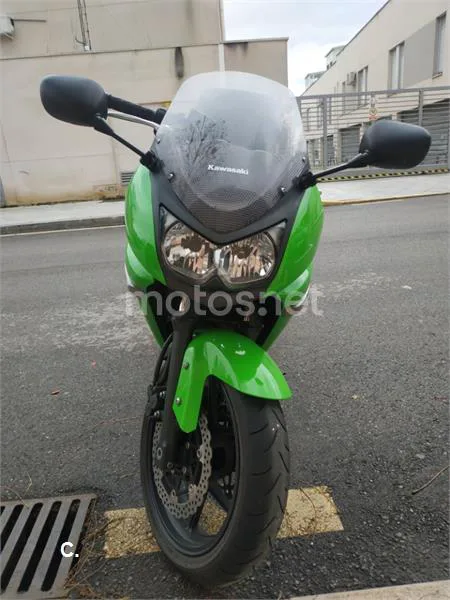 Kawasaki ER-6f - Vista 3