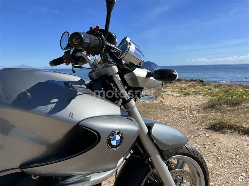 BMW R 850 R - Vista 4
