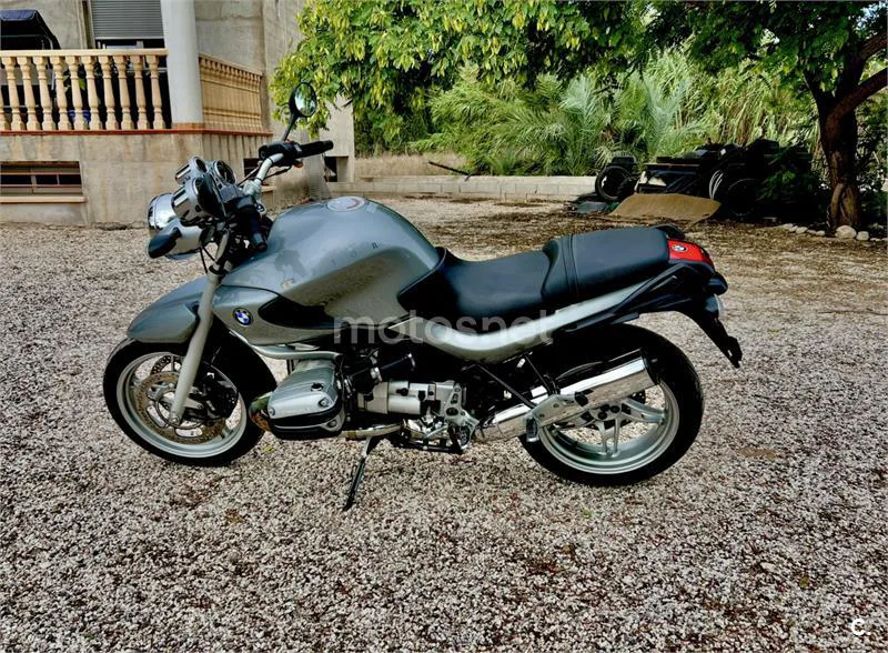 BMW R 850 R - Vista 6