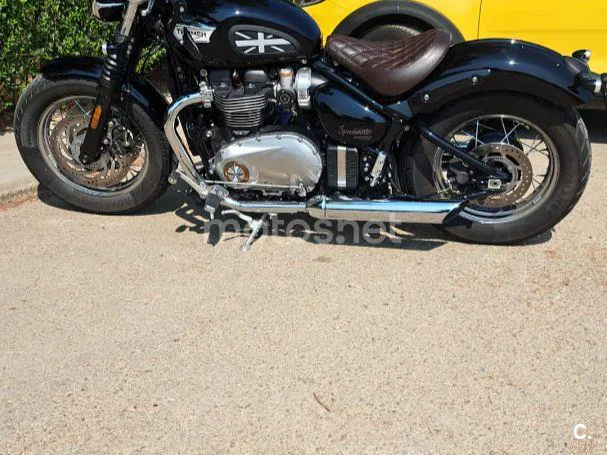 Triumph Bonneville Speedmaster - Vista 4