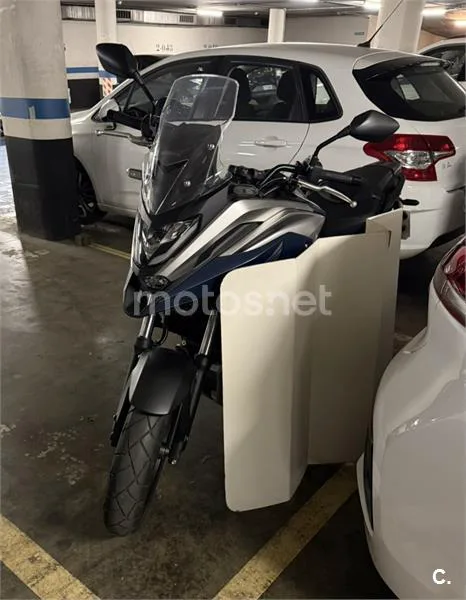 Honda NC750X - Vista 5