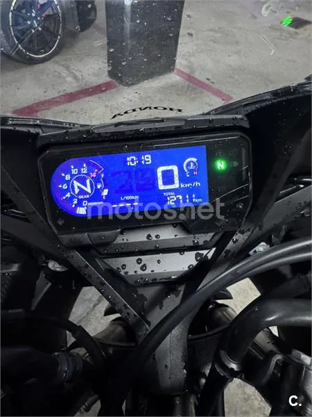 Honda CBR650R - Vista 8