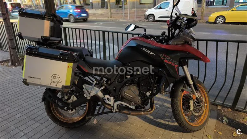 QJ Motor SRT 700 X 5100 € 2024 Madrid - 1