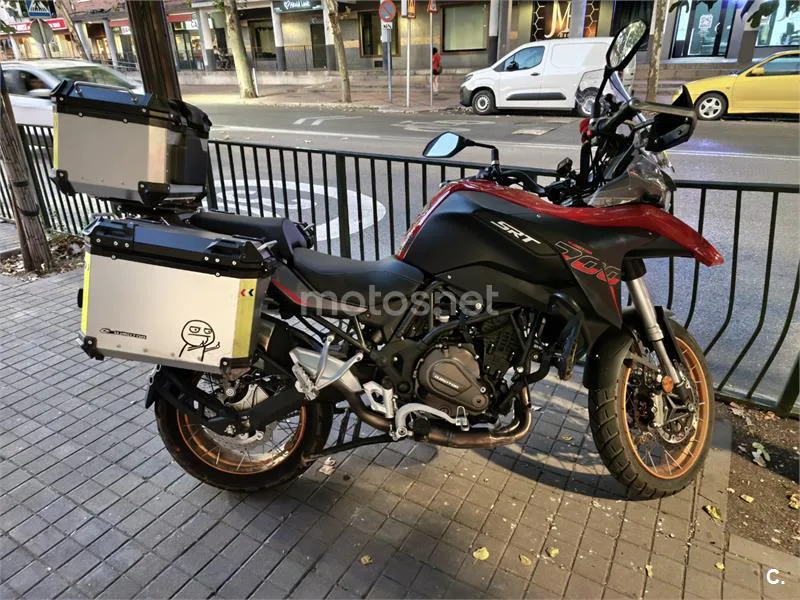 QJ Motor SRT 700 X 5100 € 2024 Madrid - 2