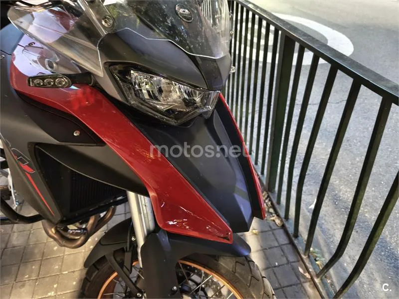 QJ Motor SRT 700 X - Vista 7